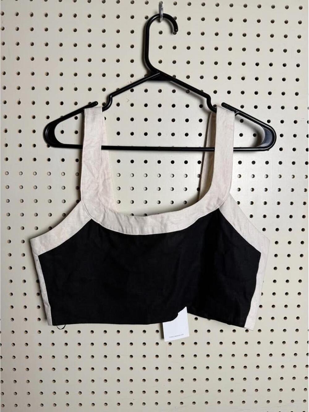 7 For All Mankind NWT crop Top Size L